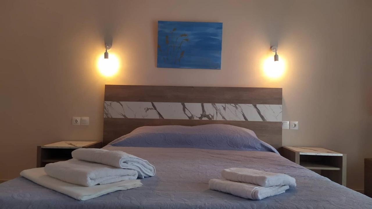 La Mer Rooms Peraia Exterior foto