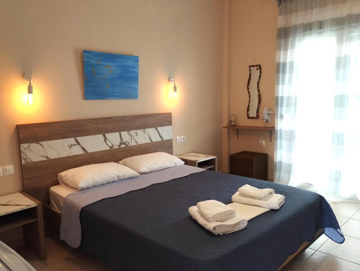 La Mer Rooms Peraia Exterior foto