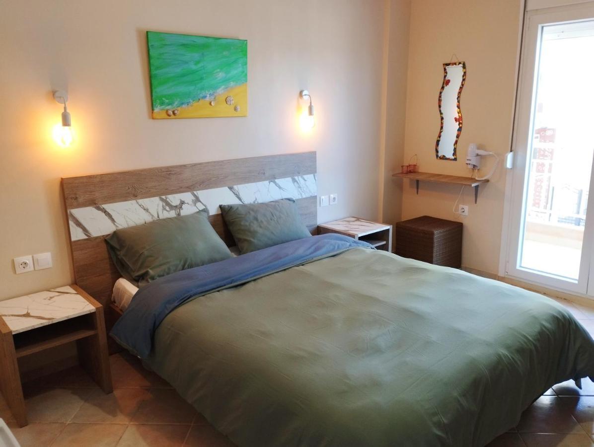 La Mer Rooms Peraia Exterior foto