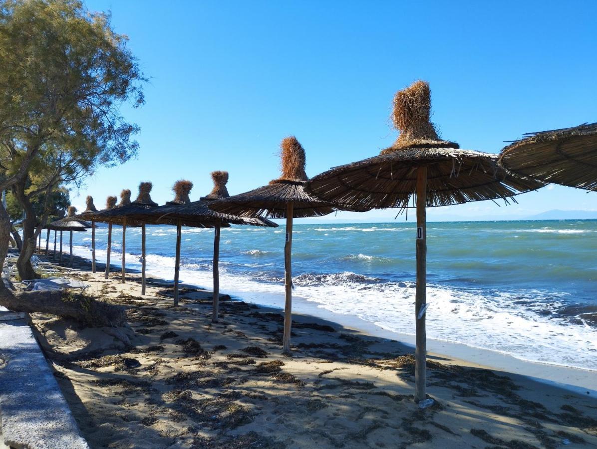 La Mer Rooms Peraia Exterior foto