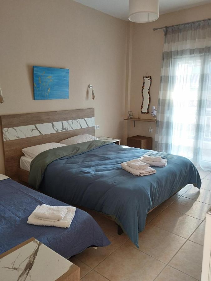 La Mer Rooms Peraia Exterior foto