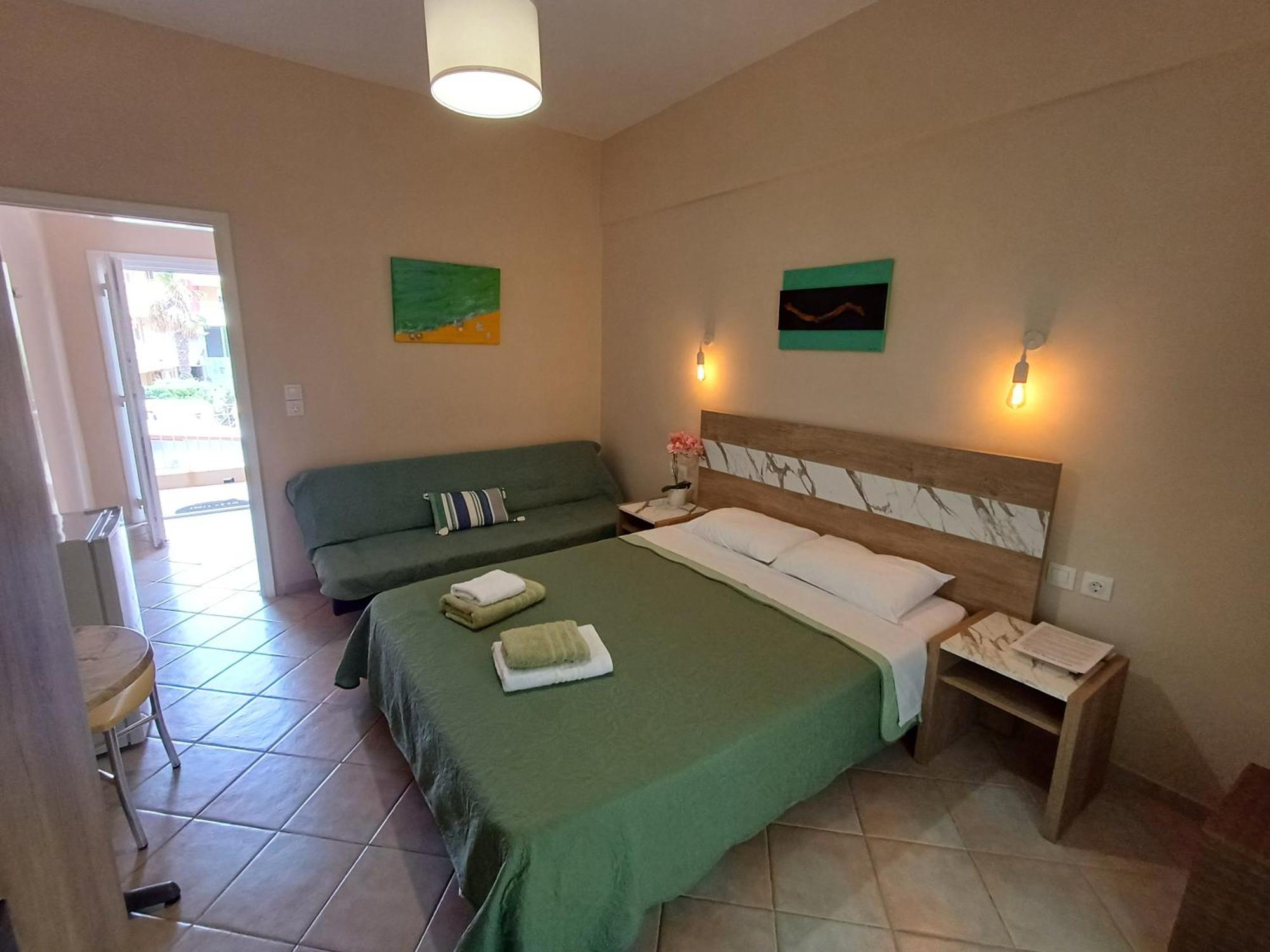 La Mer Rooms Peraia Exterior foto